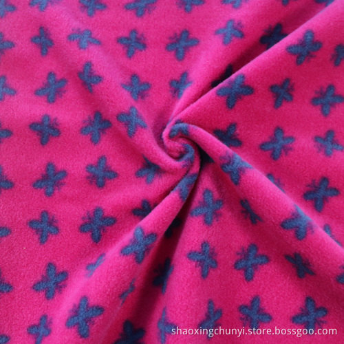 Butterfly entwirft hochwertiges Anti-Pilling-Fleece-Stoff